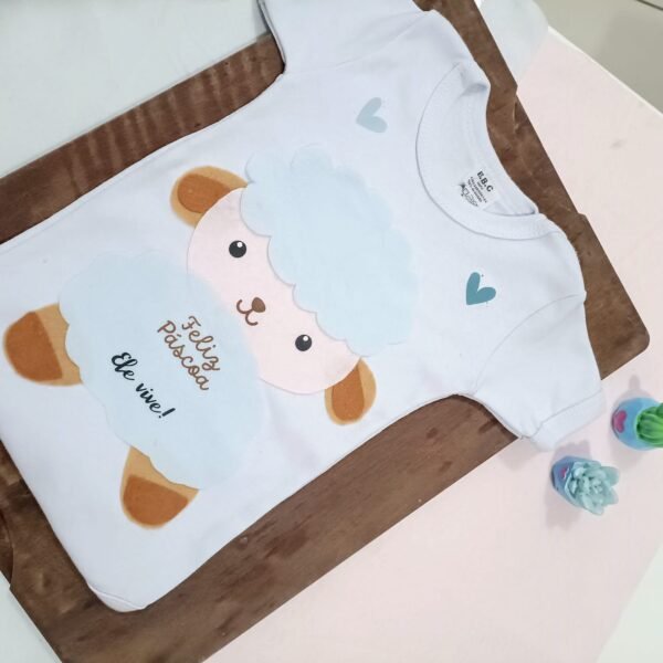Body Pascoa Ovelinha - Imagem 2