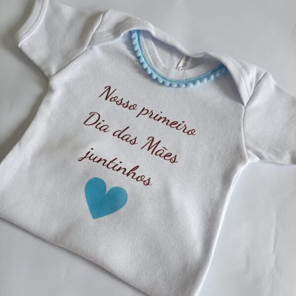 Body dia das Mães Menino - Imagem 2