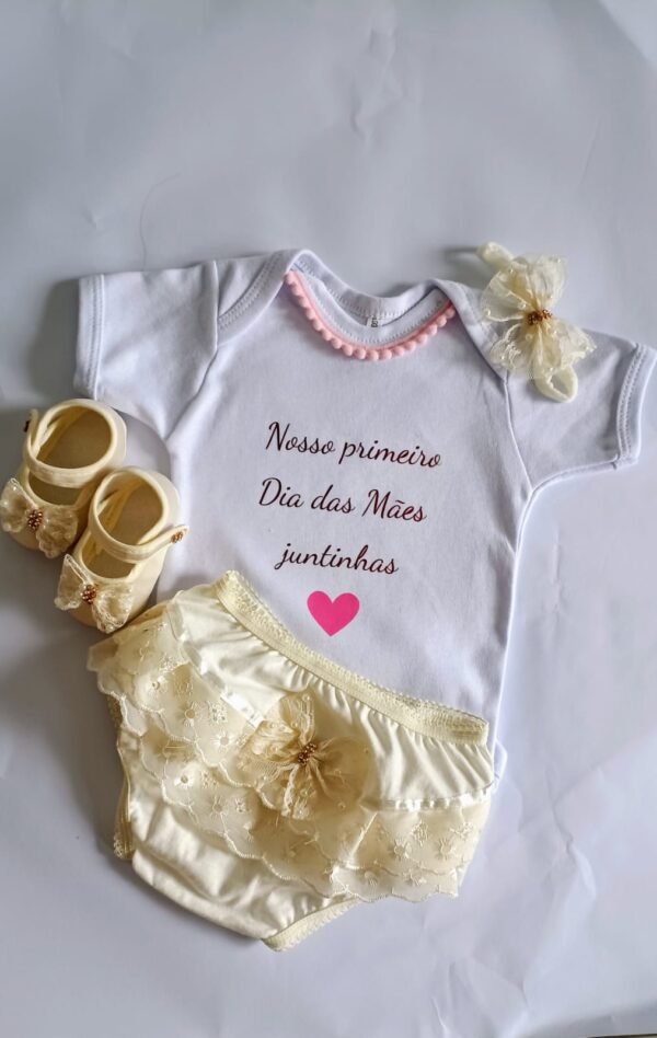 Body dia das Mães Menina - Imagem 2