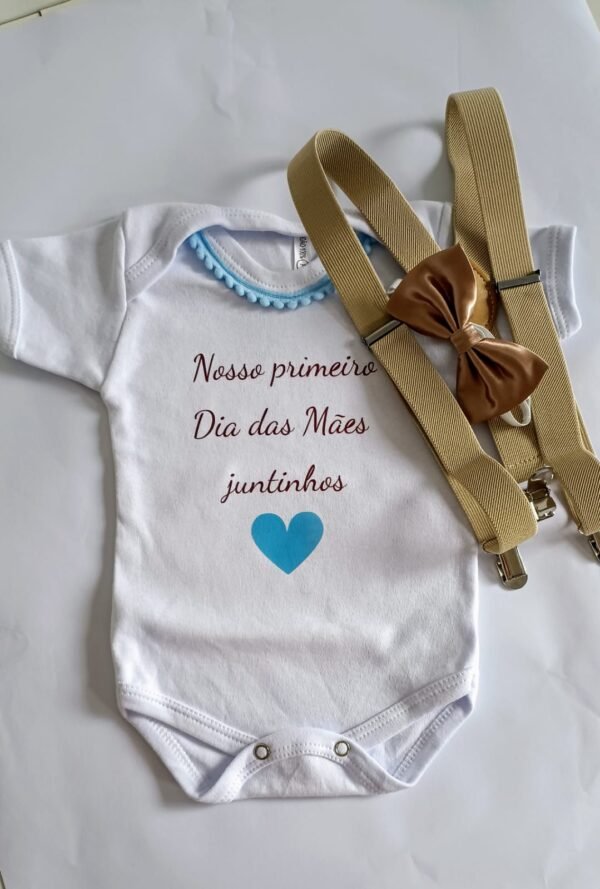 Body dia das Mães Menino - Imagem 3