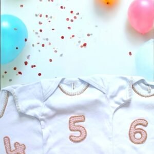 Kit Mêsversário Menina 4º a 6º mês