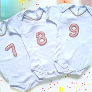 Kit Mêsversário Menina 7º ao 9º mês